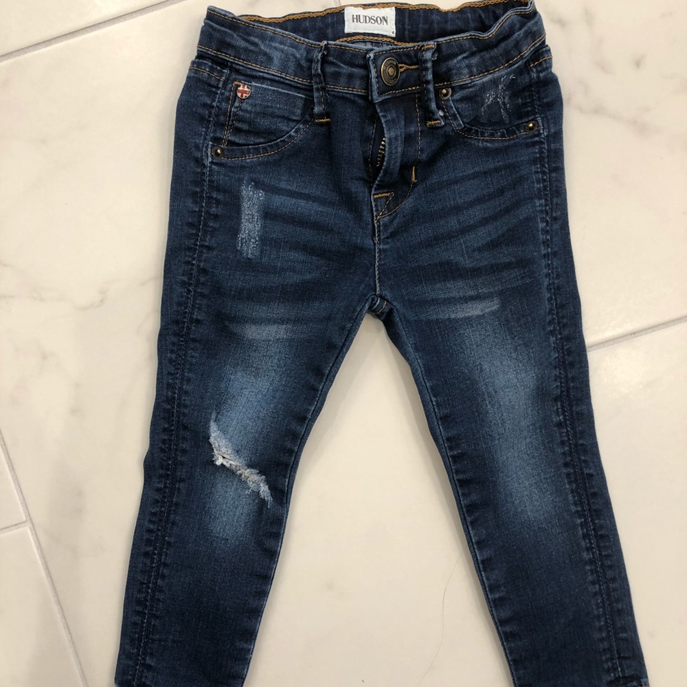 Like New HUDSON 2T jeans